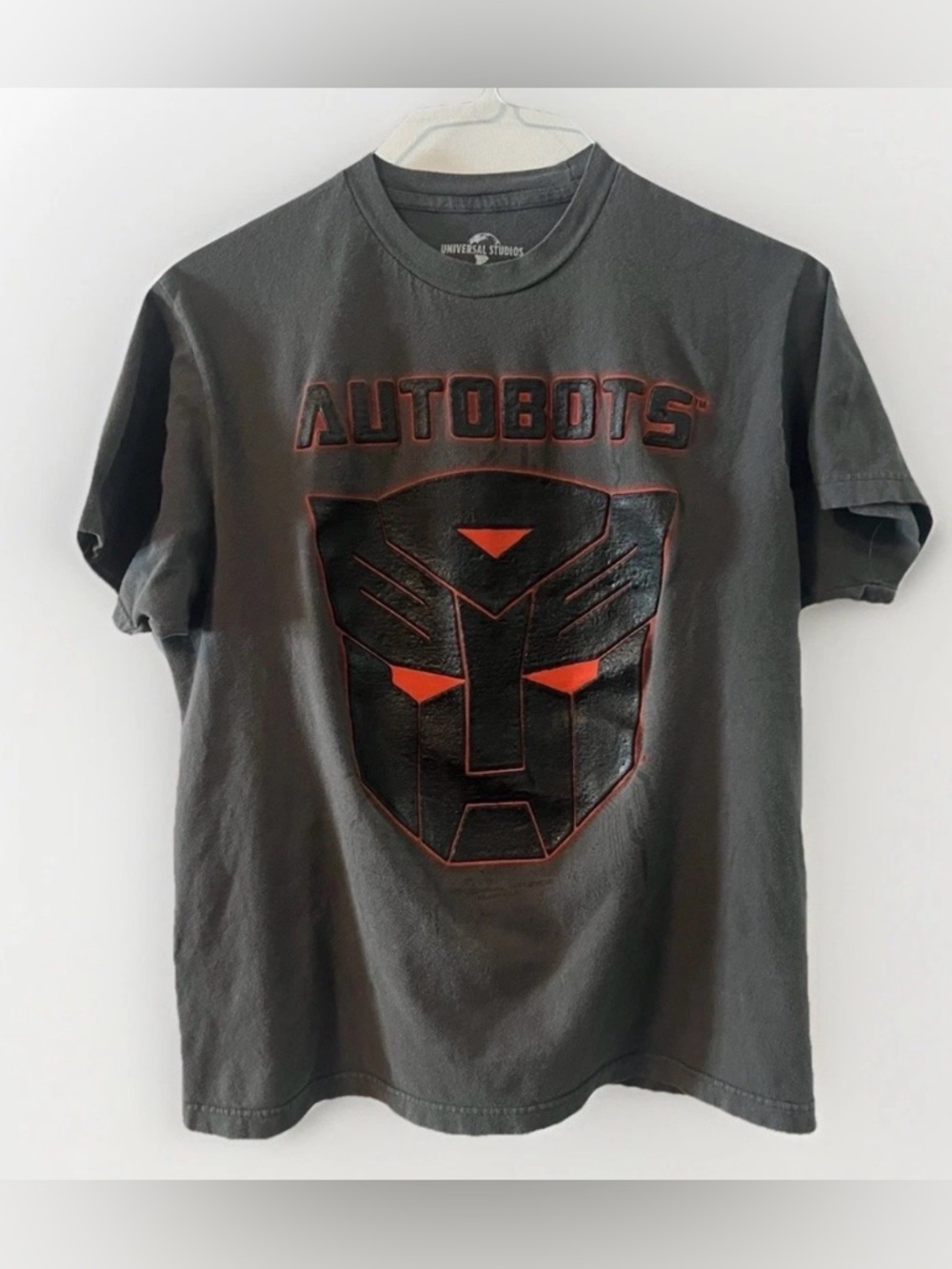 Universal Studios Transformer Autobots T-Shirt  short sleeve Adult Large